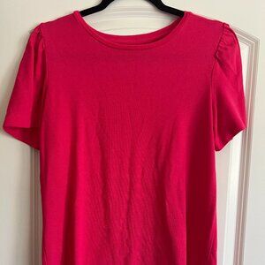 Loft Puff Sleeve Blouse Top